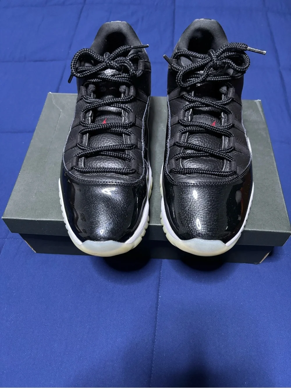 Jordan 11 Retro Low 72-10 2022 Size 13